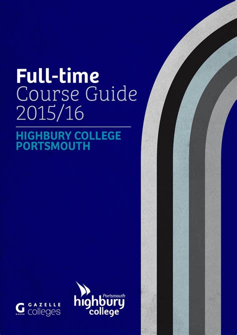 highbury college free courses.